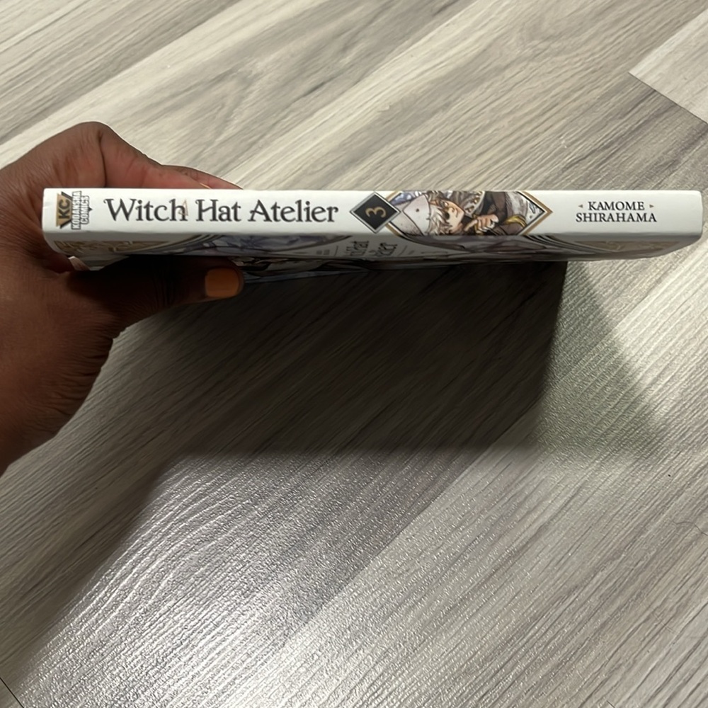 Kodansha Comics Witch Hat Atelier Volume 3 Kamome Shirahama - Picture 3 of 7
